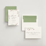 "Brynn" - Save the Dates in Cloud by Everett Paper Goods - Assembled