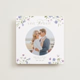 "Sweeping Meadow" - Save the Dates in Wisteria by Everett Paper Goods - Front