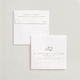 "Sweeping Meadow" - Save the Dates in Wisteria by Everett Paper Goods - FREE Recipient Addressing