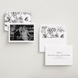 "the classic" - Save the Dates in Ivory by Benita Crandall - Assembled
