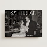 "classic timeless" - Save the Dates in Snow by Maja Cunningham - Front