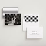 "classic timeless" - Save the Dates in Snow by Maja Cunningham - Assembled