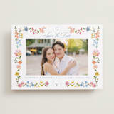 "Everlasting Romance" - Save the Dates in Meadow by Petra Kern - Front