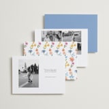 "Everlasting Romance" - Save the Dates in Meadow by Petra Kern - Back of Card Options