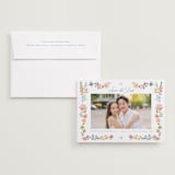 "Everlasting Romance" - Save the Dates in Meadow by Petra Kern - Save the Date with Envelope