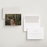"Enchant" - Save the Dates in Quartz by Kristie Kern - Assembled