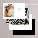 "Close-Up" - Save the Dates in Cloud by Robin Ott - Back of Card Options