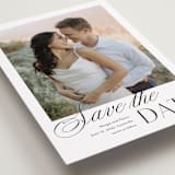 "Classic Manor" - Save the Dates in Paper by Stacey Meacham - Detail