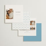 "Elan" - Save the Dates in Sky by Kristie Kern - Back of Card Options