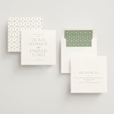 "Elan" - Save the Dates in Leaf by Kristie Kern - Assembled