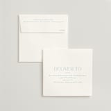"Elan" - Save the Dates in Sky by Kristie Kern - FREE Recipient Addressing
