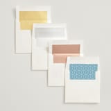 "Elan" - Save the Dates in Sky by Kristie Kern - Envelope Liner Options