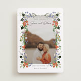 "tropicana" - Save the Dates in Lotus by Sarah Knight - Front