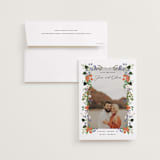 "tropicana" - Save the Dates in Lotus by Sarah Knight - Save the Date with Envelope
