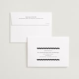 "Main Event" - Save the Dates in Onyx by Devika Keskar - FREE Recipient Addressing