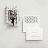 "Simple Scripty" - Save the Dates in Ivory by Petra Kern - Assembled