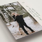 "Simple Scripty" - Save the Dates in Ivory by Petra Kern - Detail