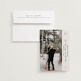 "Simple Scripty" - Save the Dates in Ivory by Petra Kern - Save the Date with Envelope