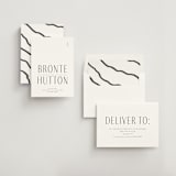 "Hutton" - Save the Dates in Cotton by Blustery August - Assembled