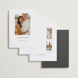 "ultra" - Save the Dates in Slate by JoAnn Jinks - Back of Card Options