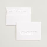 "ultra" - Save the Dates in Slate by JoAnn Jinks - FREE Recipient Addressing
