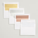 "ultra" - Save the Dates in Slate by JoAnn Jinks - Envelope Liner Options
