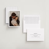 "Minimalist Border" - Save the Dates in Cotton by Stacey Meacham - Assembled