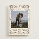 "Jackson Hole" - Save the Dates in Leather by Jenna Holcomb - Front