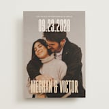 "Ensemble" - Save the Dates in Honey by letterfix - Front