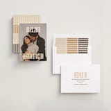 "Ensemble" - Save the Dates in Honey by letterfix - Assembled