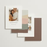 "desert crayon drawing" - Save the Dates in Olive by Cass Loh - Back of Card Options