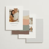 "desert crayon drawing" - Save the Dates in Burnt Sienna by Cass Loh - Back of Card Options