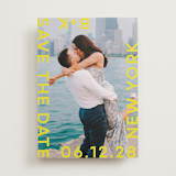 "type" - Save the Dates in Sunflower by Lori Wemple - Front