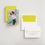 "type" - Save the Dates in Sunflower by Lori Wemple - Assembled