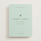 "Vacation" - Save the Dates in Ocean by Olivia Goree - Front
