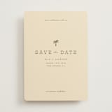"Vacation" - Save the Dates in Sand by Olivia Goree - Front