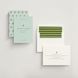 "Vacation" - Save the Dates in Ocean by Olivia Goree - Assembled