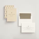 "Vacation" - Save the Dates in Sand by Olivia Goree - Assembled