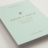 "Vacation" - Save the Dates in Ocean by Olivia Goree - Detail