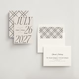 "Grand" - Save the Dates in Ivory by Melanie Kosuge - Assembled