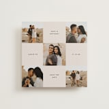 "Foursquare" - Save the Dates in Sand by Cindy Reynolds - Front