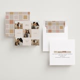 "Foursquare" - Save the Dates in Sand by Cindy Reynolds - Assembled