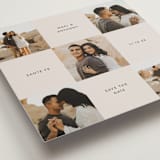 "Foursquare" - Save the Dates in Sand by Cindy Reynolds - Detail