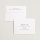 "Whimsical" - Save the Dates in Snow by Emily Sabol Goss - FREE Recipient Addressing