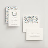 "wildflowers crest" - Save the Dates in Lavender by Cass Loh - Assembled