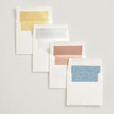 "Loire" - Save the Dates in Sky by Tamara Hilje - Envelope Liner Options