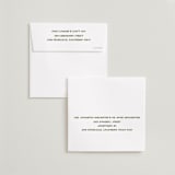"Simple Gallery" - Save the Dates in Olive by Cleghorn Creative - FREE Recipient Addressing