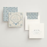 "Puglia" - Save the Dates in Ocean by Pati Cascino - Assembled