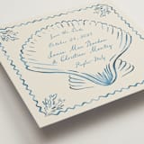 "Puglia" - Save the Dates in Ocean by Pati Cascino - Detail