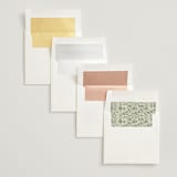 "Puglia" - Save the Dates in Algae by Pati Cascino - Envelope Liner Options
